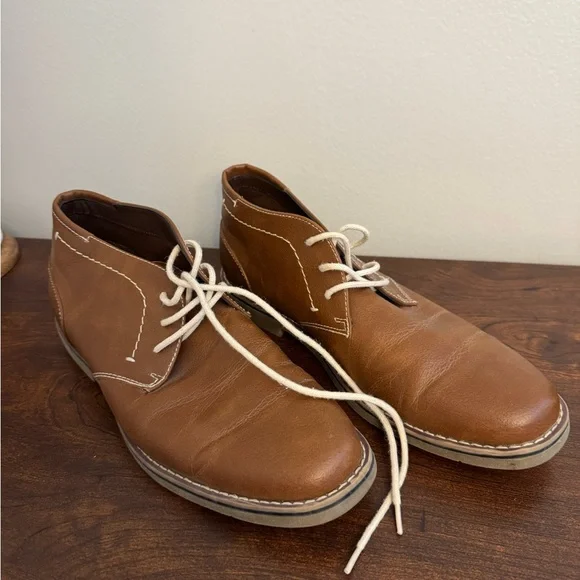 Sonoma | Shoes | Mens Sonoma Tan Leather Chukka Boots | Poshmark display picture 3